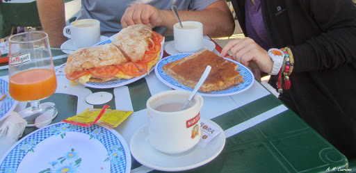 EXPERIENCIA EN EL CAMINO DE SANTIAGO DESDE PONFERRADA AGOSTO DE 2013 (CAMINO FRANCÉS)