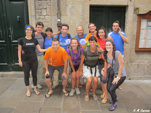 EXPERIENCIA EN EL CAMINO DE SANTIAGO DESDE PONFERRADA AGOSTO DE 2013 (CAMINO FRANCÉS)