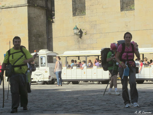 EXPERIENCIA EN EL CAMINO DE SANTIAGO DESDE PONFERRADA AGOSTO DE 2013 (CAMINO FRANCÉS)