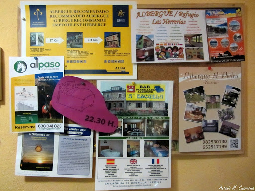 EXPERIENCIA EN EL CAMINO DE SANTIAGO DESDE PONFERRADA AGOSTO DE 2013 (CAMINO FRANCÉS)