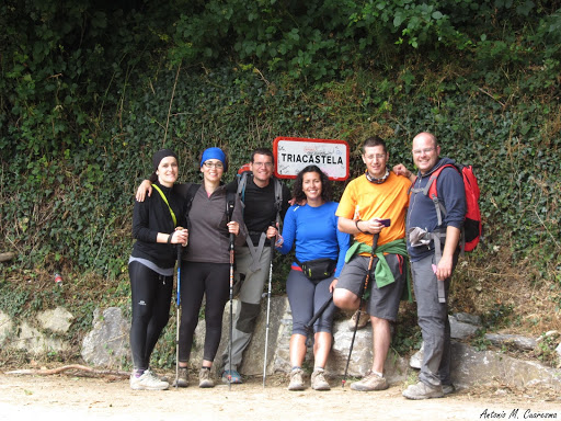 EXPERIENCIA EN EL CAMINO DE SANTIAGO DESDE PONFERRADA AGOSTO DE 2013 (CAMINO FRANCÉS)