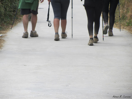 EXPERIENCIA EN EL CAMINO DE SANTIAGO DESDE PONFERRADA AGOSTO DE 2013 (CAMINO FRANCÉS)