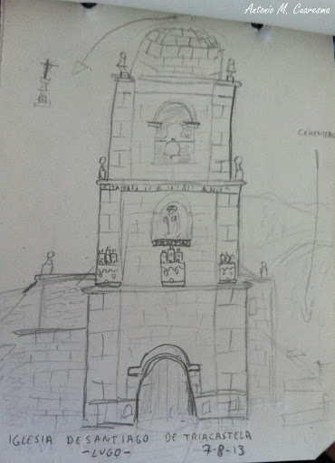 EXPERIENCIA EN EL CAMINO DE SANTIAGO DESDE PONFERRADA AGOSTO DE 2013 (CAMINO FRANCÉS)