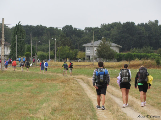 EXPERIENCIA EN EL CAMINO DE SANTIAGO DESDE PONFERRADA AGOSTO DE 2013 (CAMINO FRANCÉS)