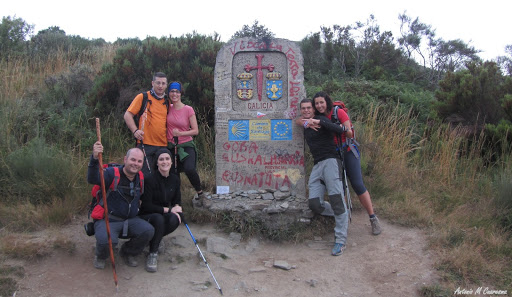 EXPERIENCIA EN EL CAMINO DE SANTIAGO DESDE PONFERRADA AGOSTO DE 2013 (CAMINO FRANCÉS)