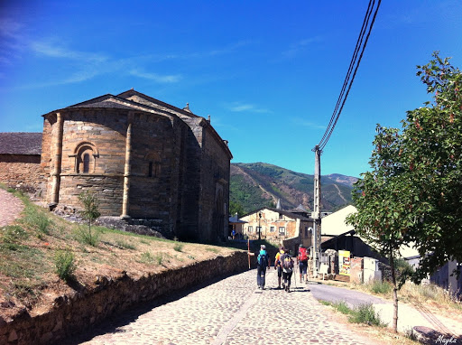 EXPERIENCIA EN EL CAMINO DE SANTIAGO DESDE PONFERRADA AGOSTO DE 2013 (CAMINO FRANCÉS)