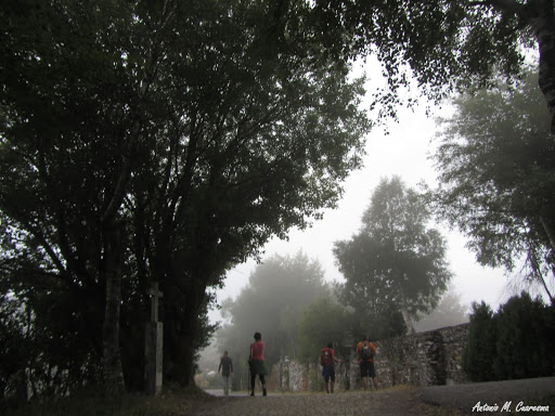 EXPERIENCIA EN EL CAMINO DE SANTIAGO DESDE PONFERRADA AGOSTO DE 2013 (CAMINO FRANCÉS)