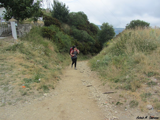 EXPERIENCIA EN EL CAMINO DE SANTIAGO DESDE PONFERRADA AGOSTO DE 2013 (CAMINO FRANCÉS)