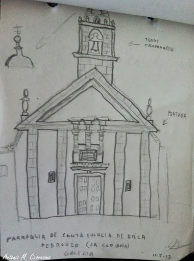 ARTE EN EL CAMINO DE SANTIAGO DE PONFERRADA (LEÓN) A SANTIAGO DE COMPOSTELA (A CORUÑA). CAMINO FRANCÉS