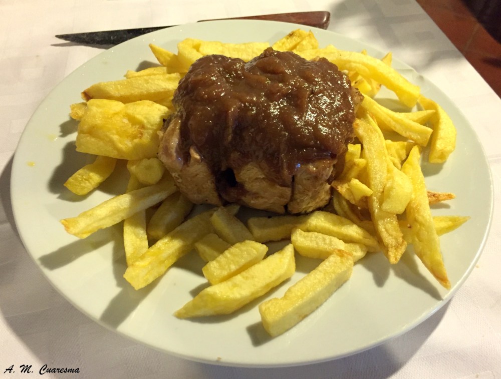 Restaurante el Padrino. Alájar 