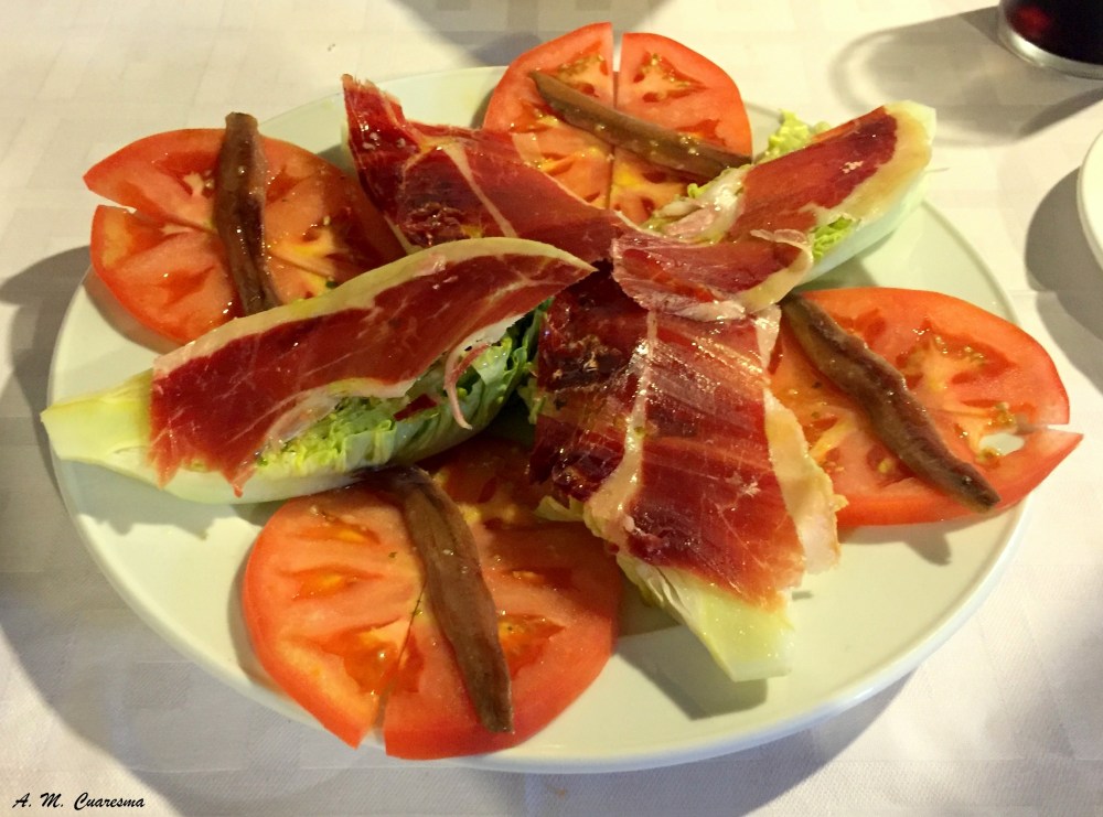 Restaurante el Padrino. Alájar 