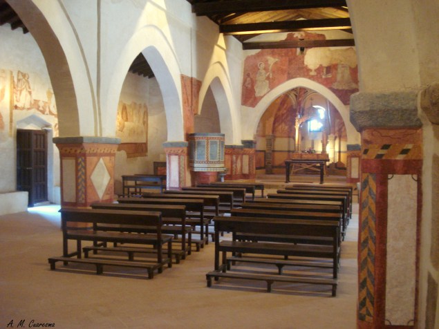 Pinturas murales de la ermita de San Mamés