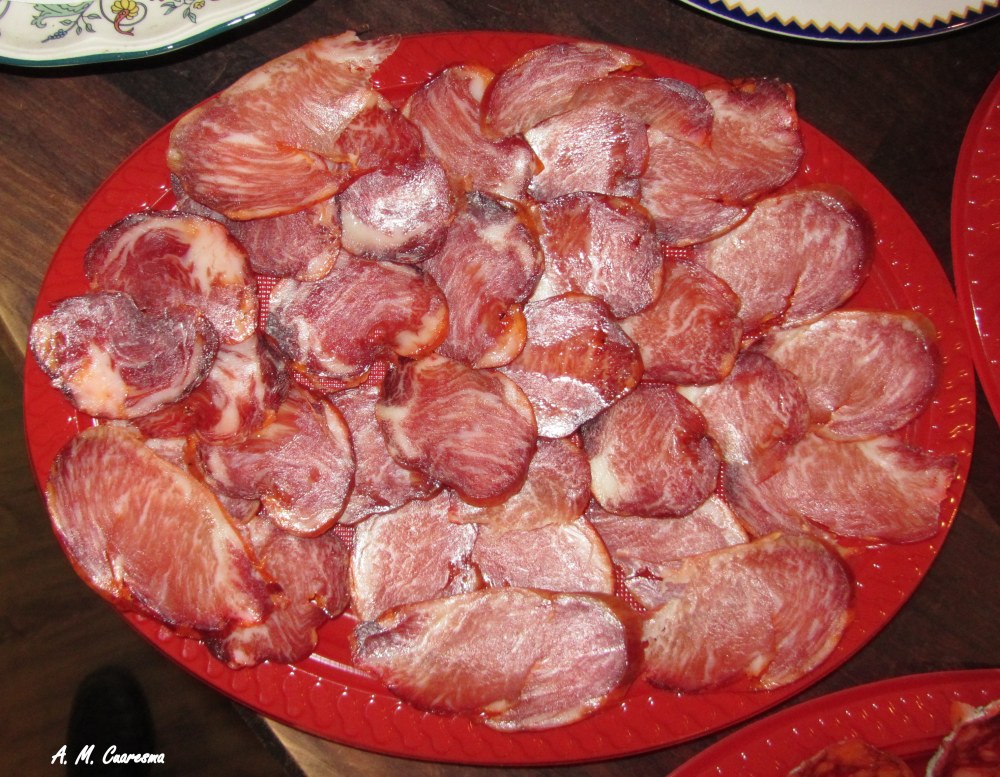 Caña de lomo de Aroche