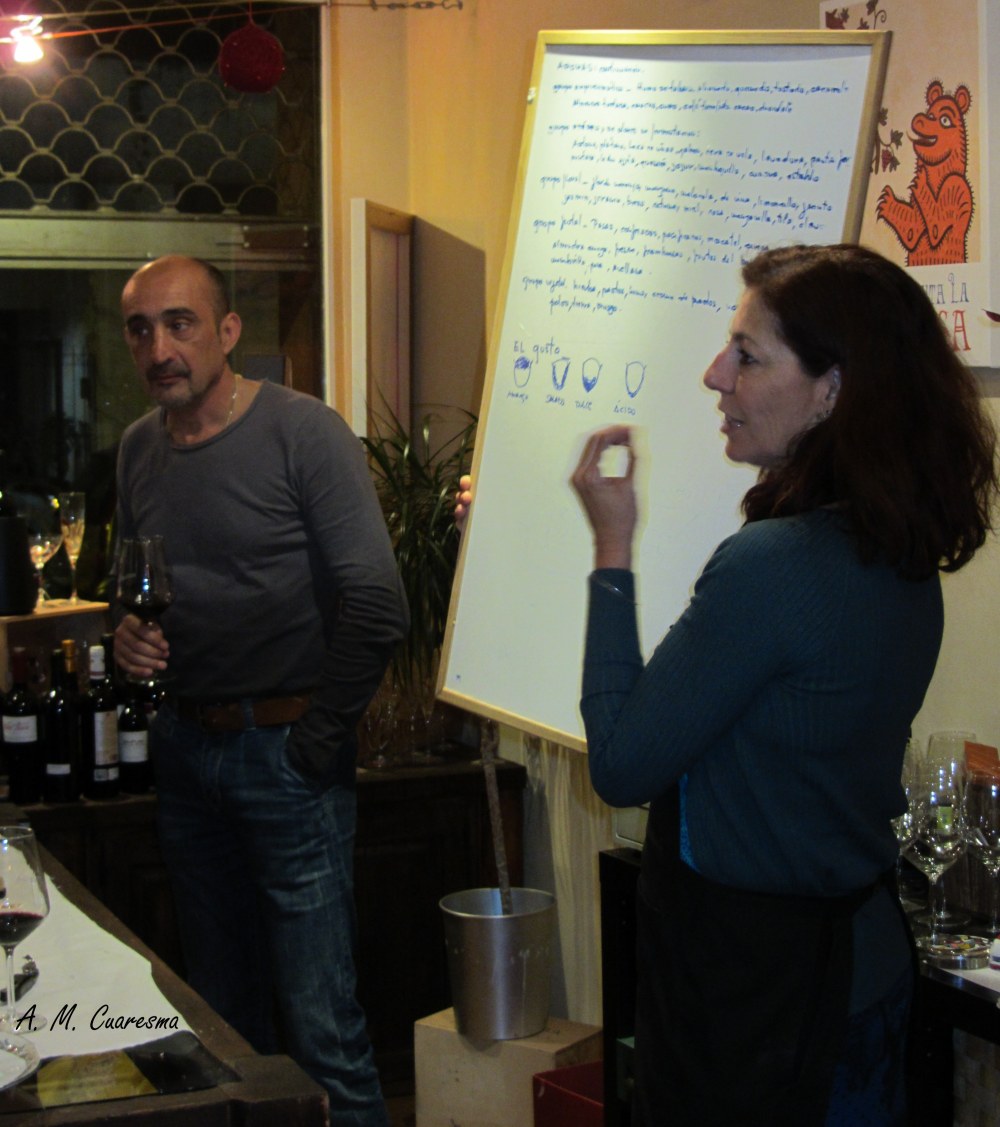 Virginia y Jorge de Rutas del Vino