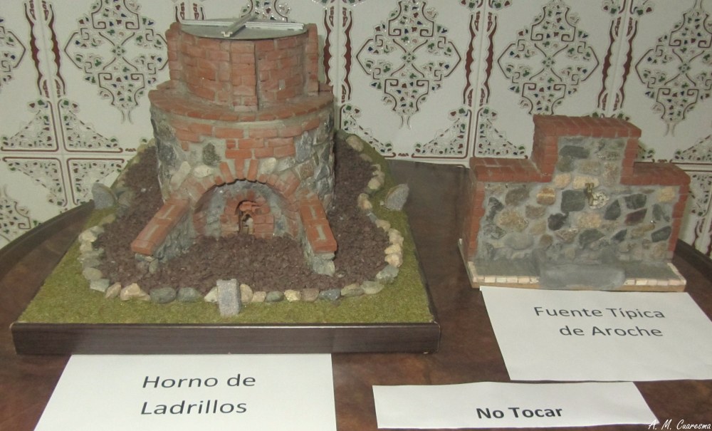 Molino y Fuente típica de Aroche