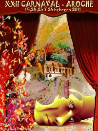 Cartel Carnaval de Aroche 2011