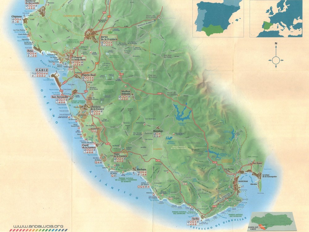 COSTA DE LA LUZ.CADIZ