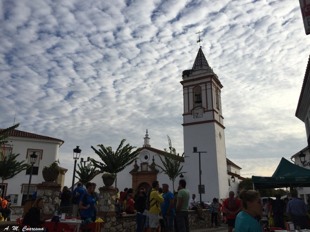 I Concentración senderistas Sierra de Huelva