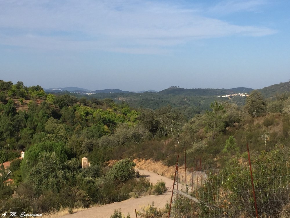 I Concentración senderistas Sierra de Huelva