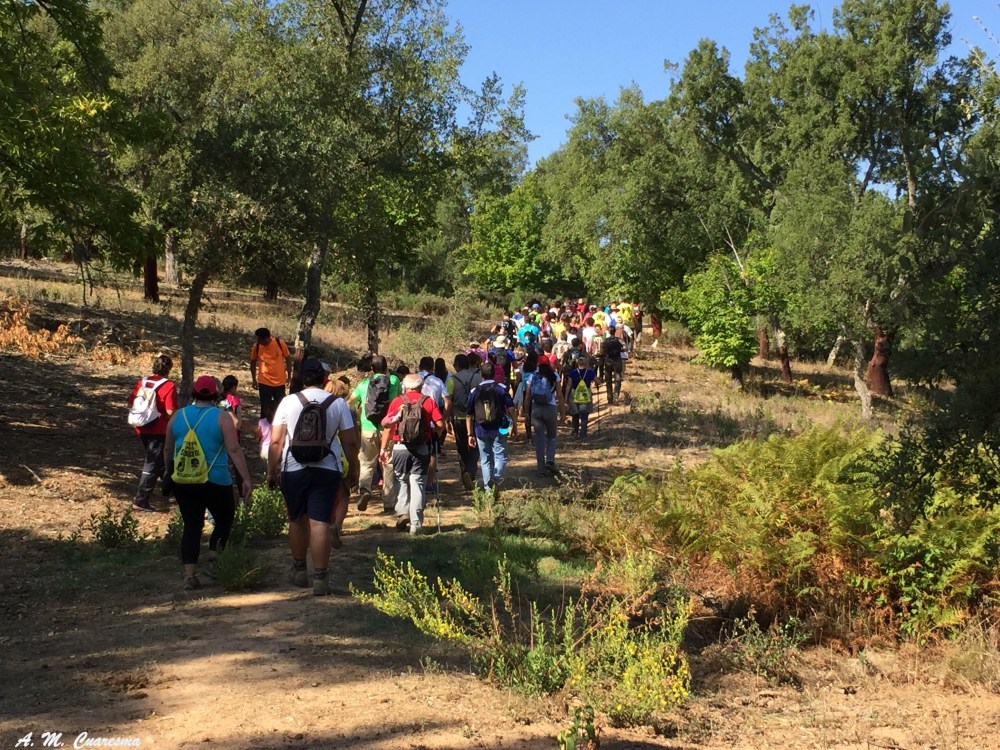 I Concentración senderistas Sierra de Huelva