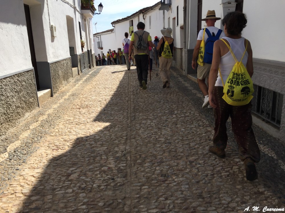 I Concentración senderistas Sierra de Huelva