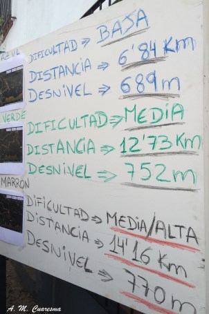 I Concentración senderistas Sierra de Huelva