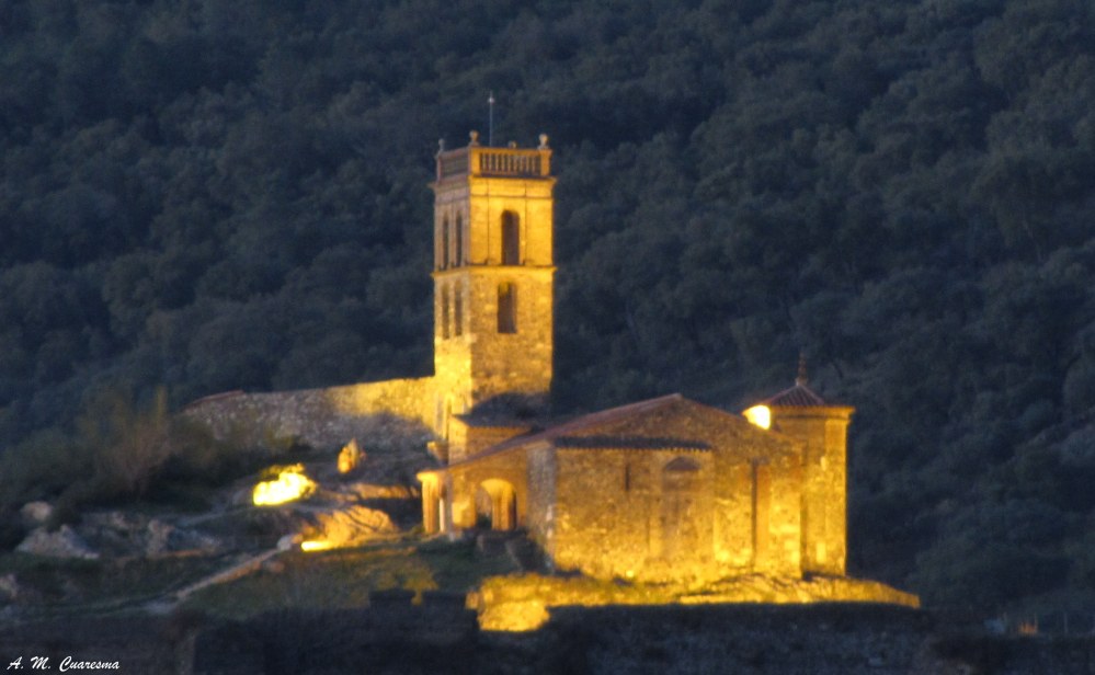 Mezquita. Almonaster la Real