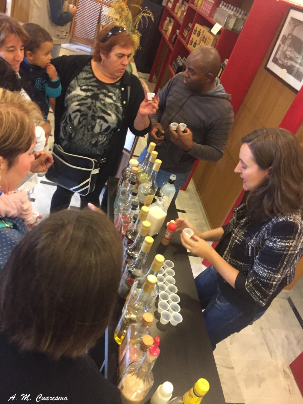 Degustación de licores