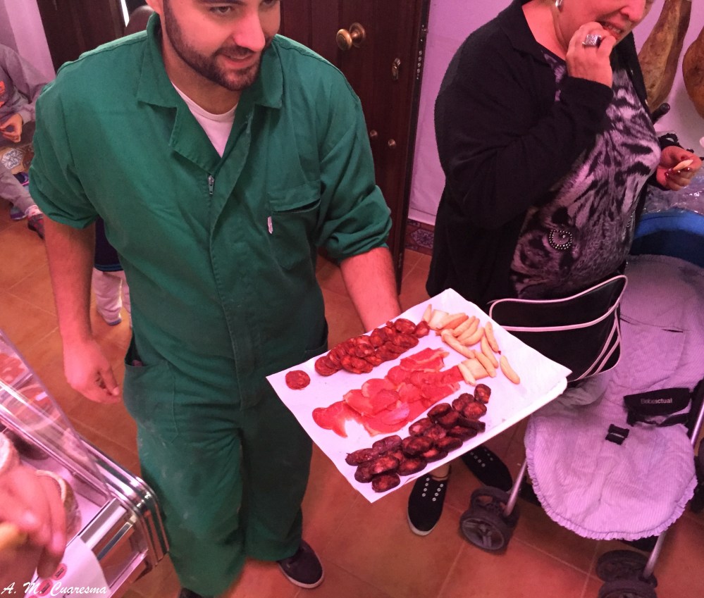 Degustación de productos ibéricos