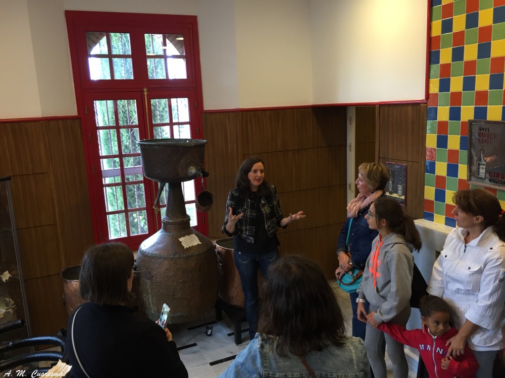 Visita de Martes Santo a cargo de Mónica 