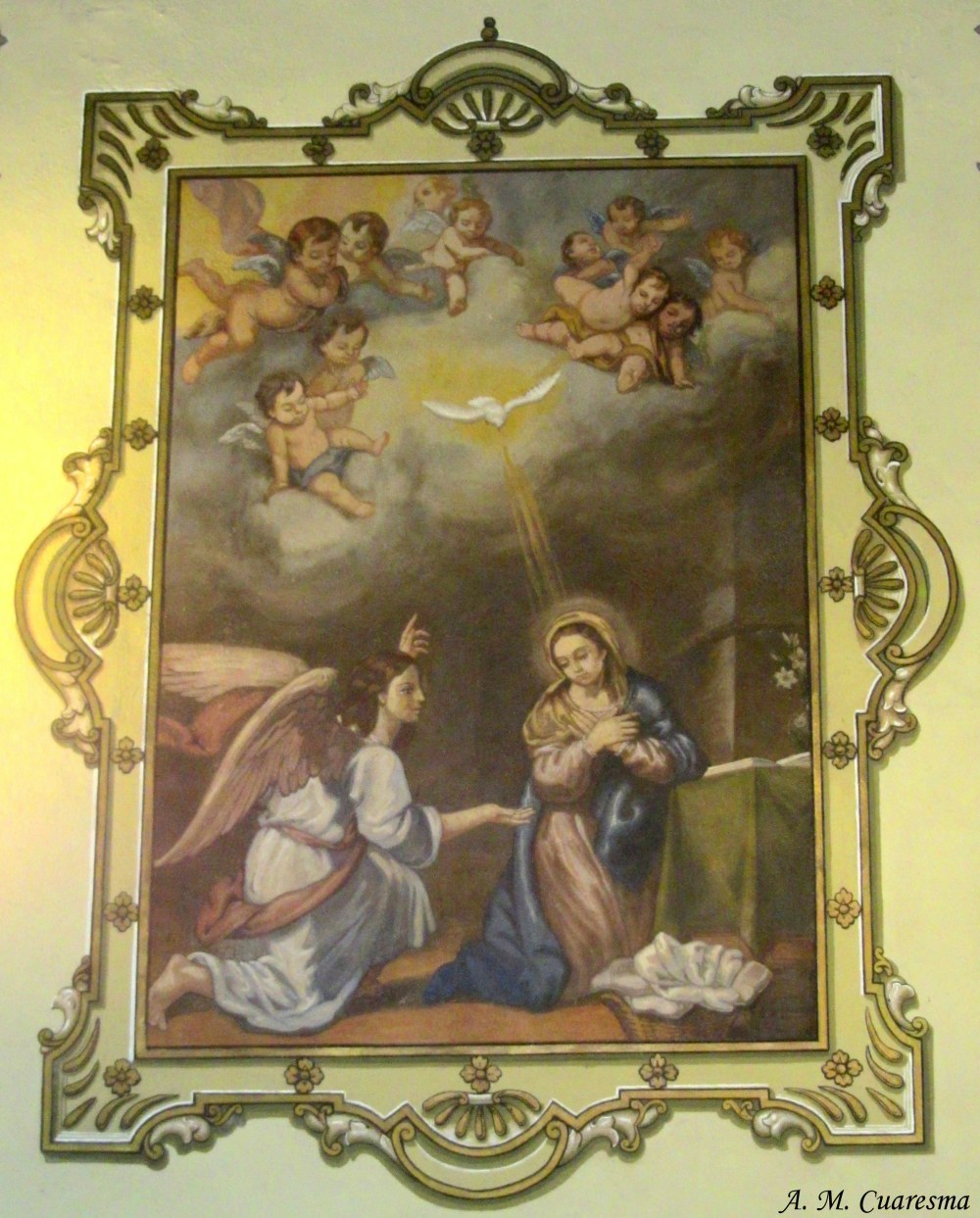 Reina de los Ángeles. Alájar (3)