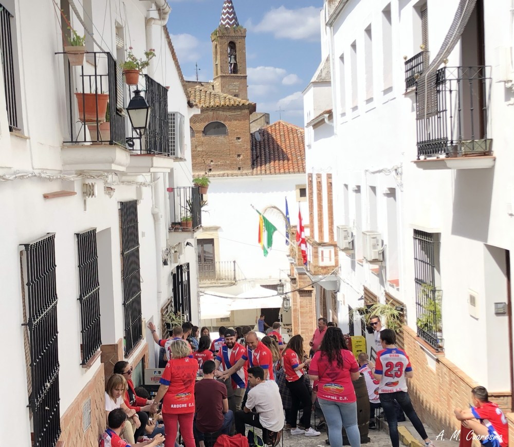 2. 5-5-19 Aroche 0-1 Almonte