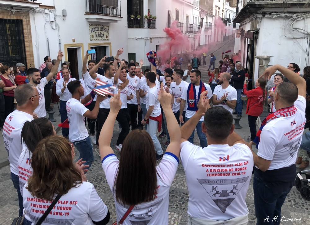 4. 19-5-19 Aroche 1-0 Bollullos (21)