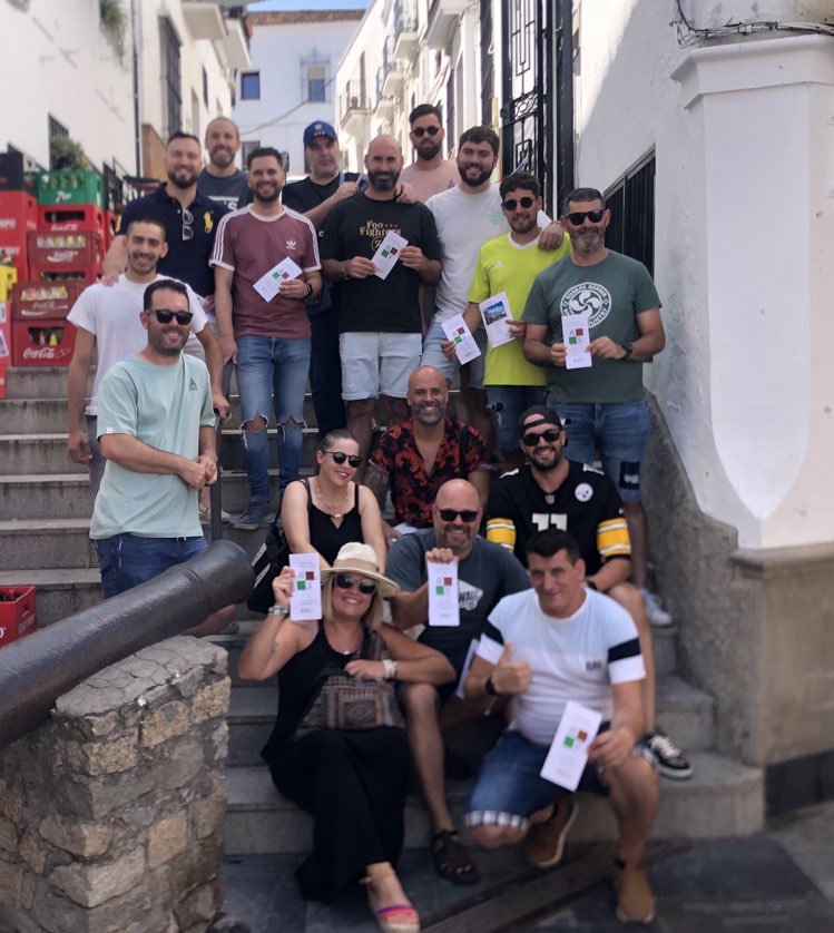 Rutabeer II "De birras por la plaza de Aroche"